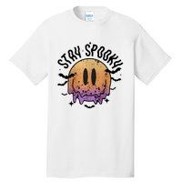 Stay Spooky Season Halloween Retro Fall Tall T-Shirt