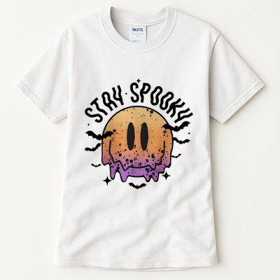 Stay Spooky Season Halloween Retro Fall Tall T-Shirt