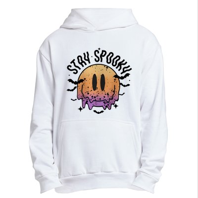 Stay Spooky Season Halloween Retro Fall Urban Pullover Hoodie