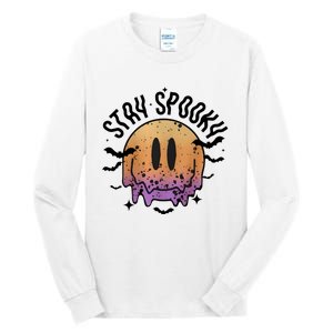 Stay Spooky Season Halloween Retro Fall Tall Long Sleeve T-Shirt