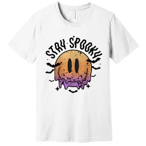 Stay Spooky Season Halloween Retro Fall Premium T-Shirt