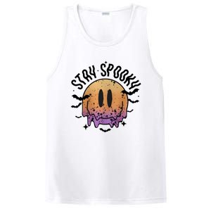 Stay Spooky Season Halloween Retro Fall PosiCharge Competitor Tank