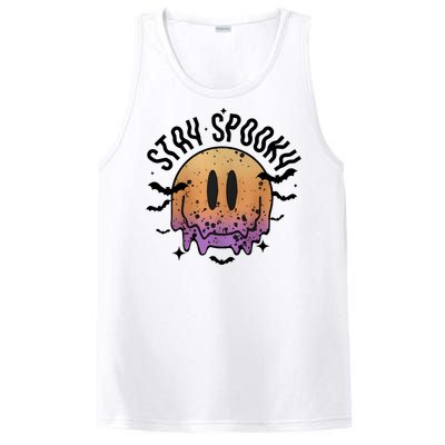 Stay Spooky Season Halloween Retro Fall PosiCharge Competitor Tank