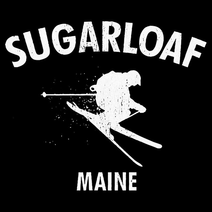 Sugarloaf Skiing Ski Maine Gift Backpack