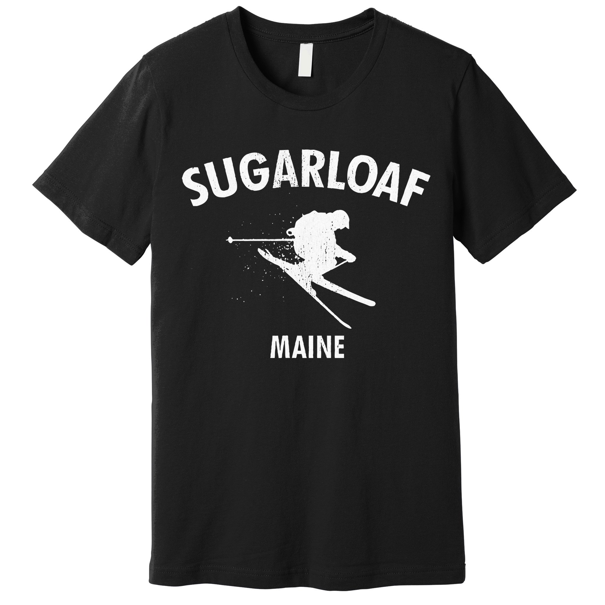 Sugarloaf Skiing Ski Maine Gift Premium T-Shirt