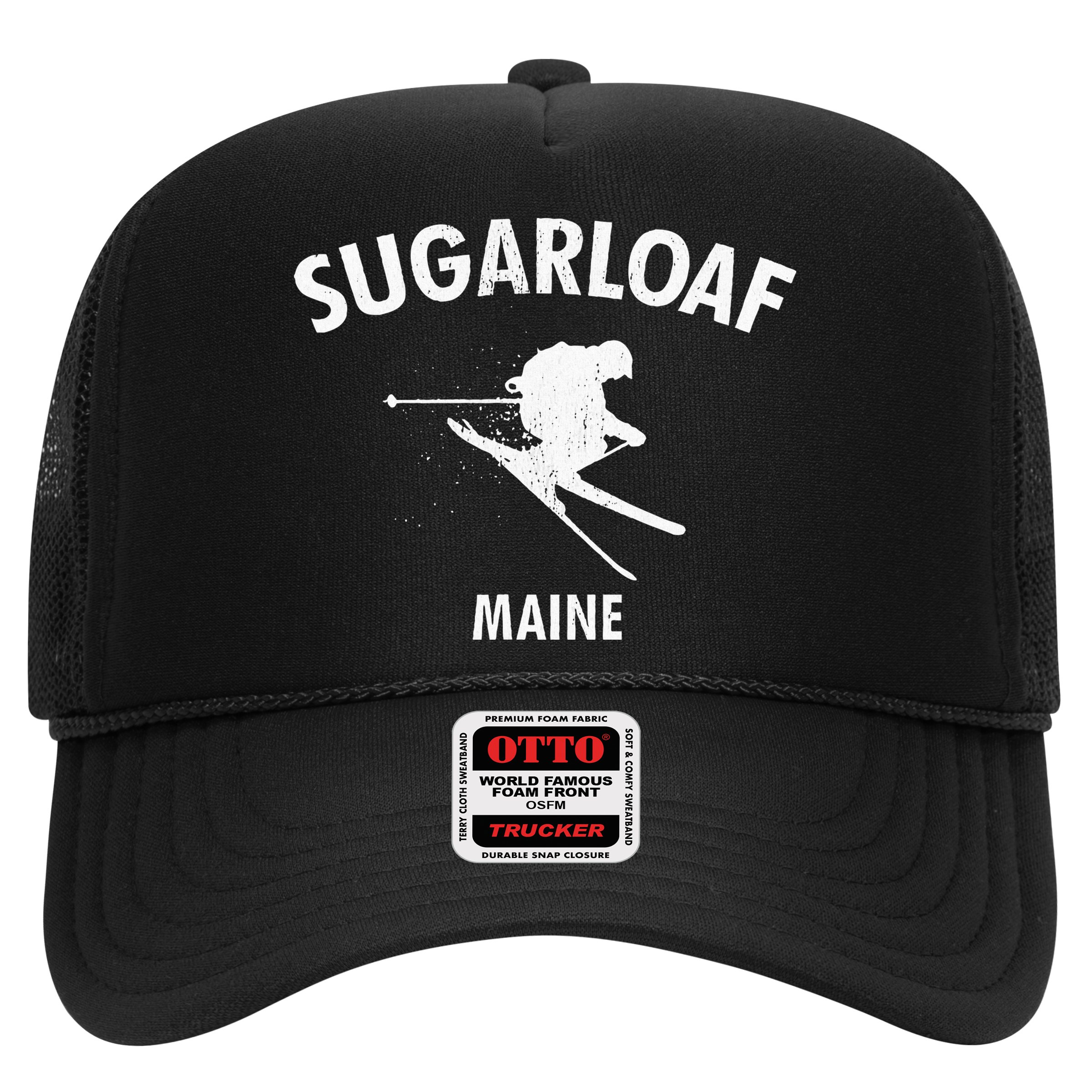 Sugarloaf Skiing Ski Maine Gift Hat