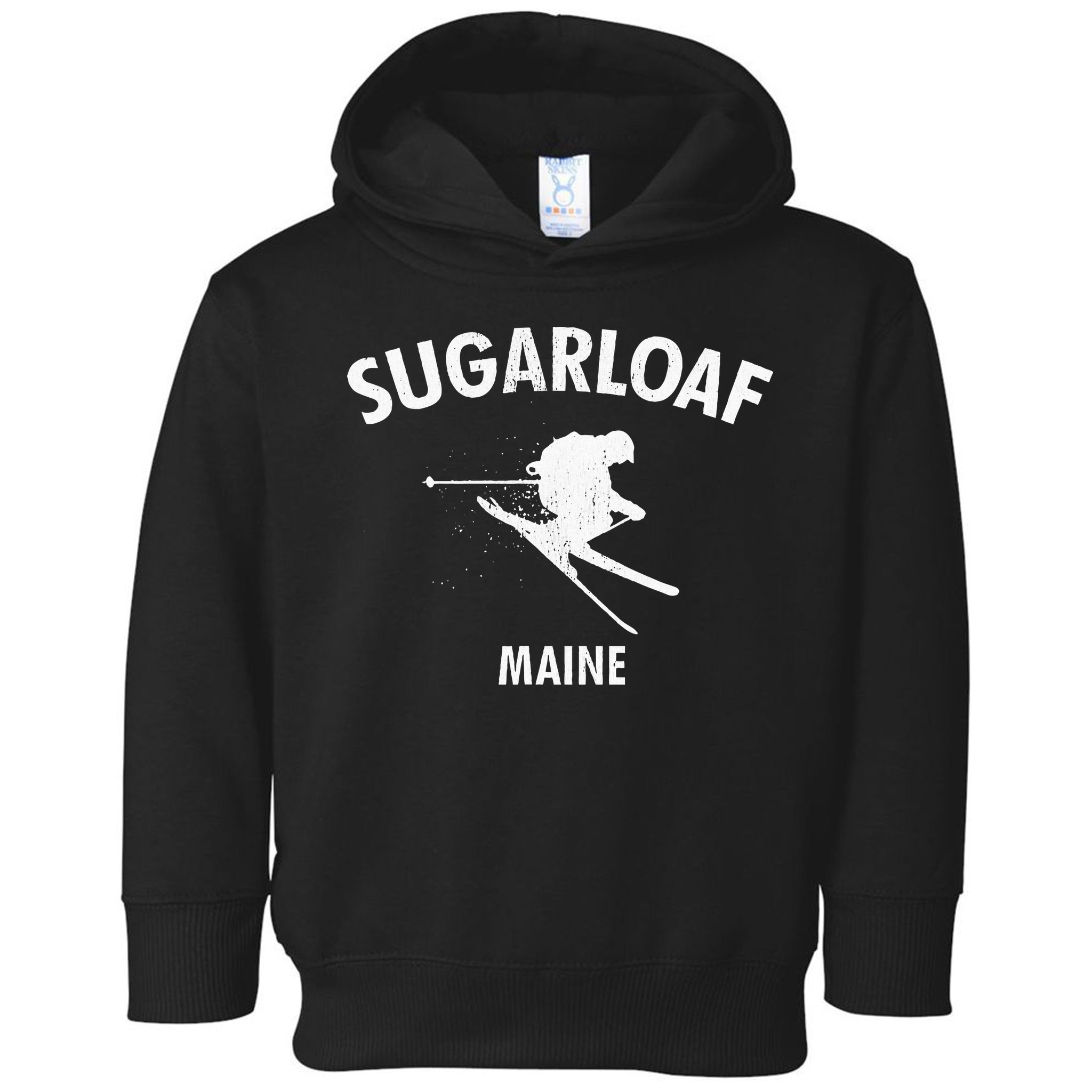 Sugarloaf Skiing Ski Maine Gift Toddler Hoodie