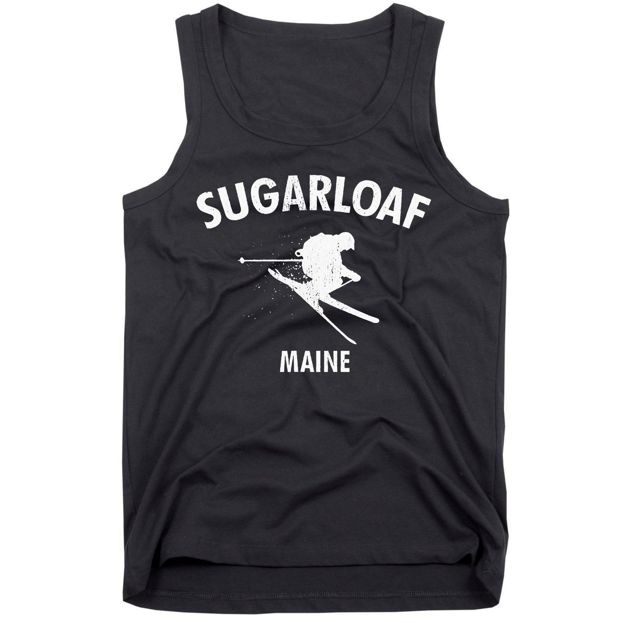 Sugarloaf Skiing Ski Maine Gift Tank Top