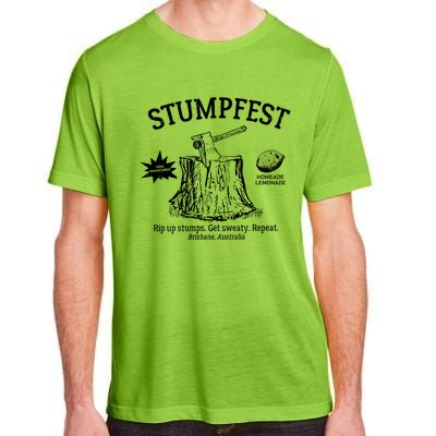 Stumpfest Sketch Stumpfest Brisbane Australia Vintage Adult ChromaSoft Performance T-Shirt