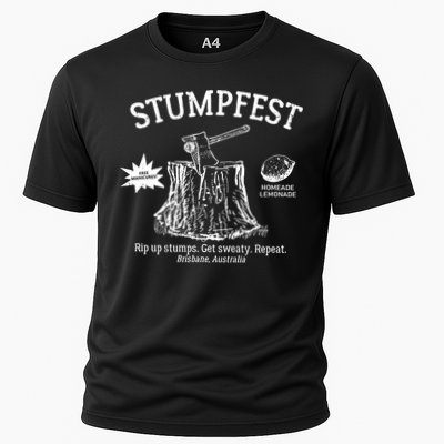 Stumpfest Sketch Stumpfest Brisbane Australia Vintage Performance Shirt