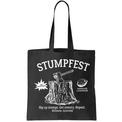 Stumpfest Sketch Stumpfest Brisbane Australia Vintage Bag