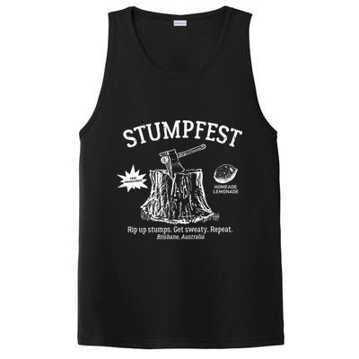 Stumpfest Sketch Stumpfest Brisbane Australia Vintage PosiCharge Competitor Tank