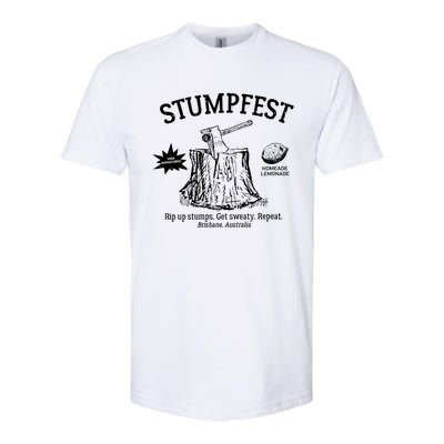 Stumpfest Sketch Stumpfest Brisbane Australia Vintage Softstyle® CVC T-Shirt