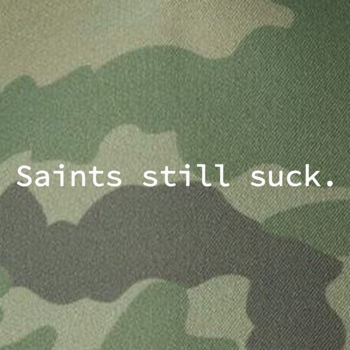 Saints Still Suck Funny And Minimal Legacy Tie Dye Trucker Hat