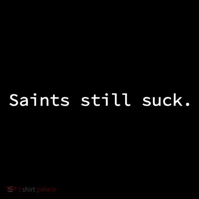 Saints Still Suck Funny And Minimal Short Acrylic Beanie