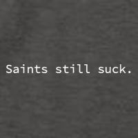 Saints Still Suck Funny And Minimal Vector Backpack
