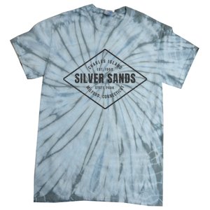 Silver Sands State Park Connecticut Souvenir Tie-Dye T-Shirt