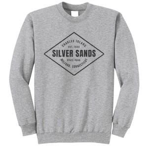 Silver Sands State Park Connecticut Souvenir Tall Sweatshirt