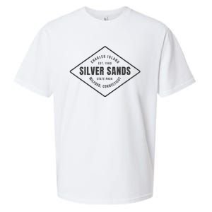 Silver Sands State Park Connecticut Souvenir Sueded Cloud Jersey T-Shirt