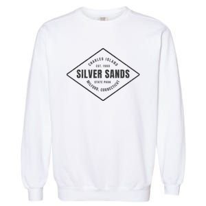 Silver Sands State Park Connecticut Souvenir Garment-Dyed Sweatshirt