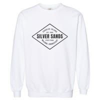 Silver Sands State Park Connecticut Souvenir Garment-Dyed Sweatshirt