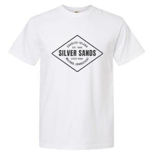 Silver Sands State Park Connecticut Souvenir Garment-Dyed Heavyweight T-Shirt