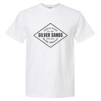 Silver Sands State Park Connecticut Souvenir Garment-Dyed Heavyweight T-Shirt