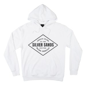 Silver Sands State Park Connecticut Souvenir Hoodie