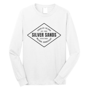 Silver Sands State Park Connecticut Souvenir Long Sleeve Shirt