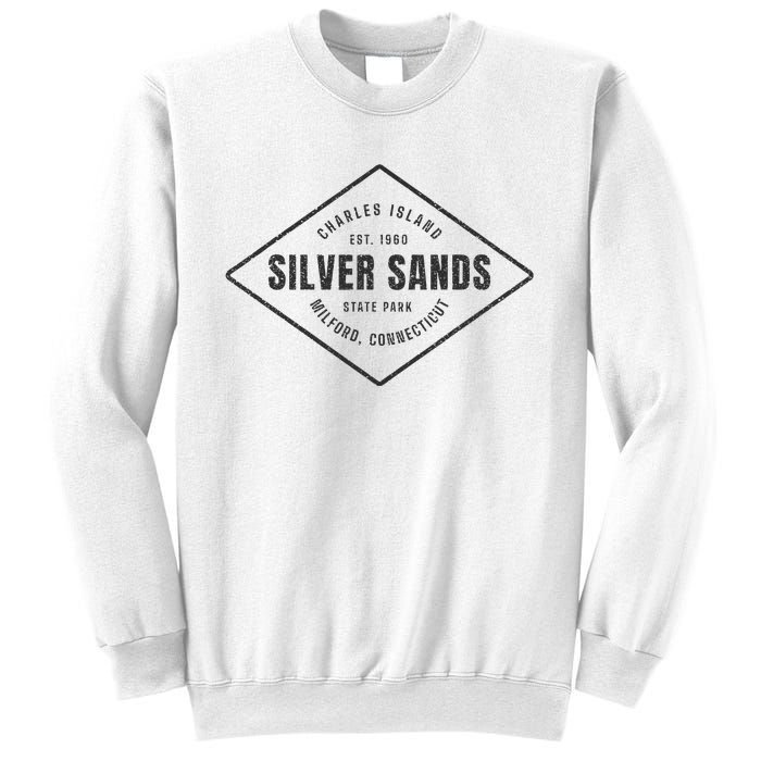 Silver Sands State Park Connecticut Souvenir Sweatshirt