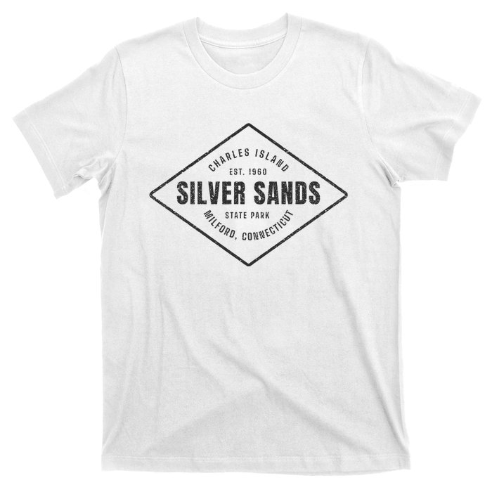 Silver Sands State Park Connecticut Souvenir T-Shirt