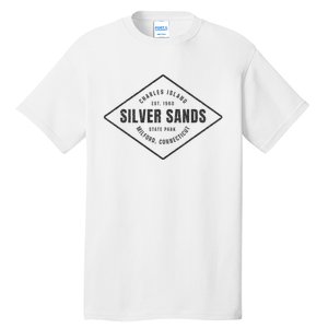 Silver Sands State Park Connecticut Souvenir Tall T-Shirt