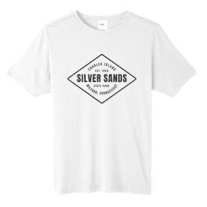 Silver Sands State Park Connecticut Souvenir Tall Fusion ChromaSoft Performance T-Shirt