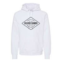 Silver Sands State Park Connecticut Souvenir Premium Hoodie