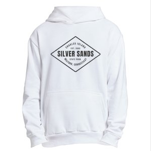 Silver Sands State Park Connecticut Souvenir Urban Pullover Hoodie