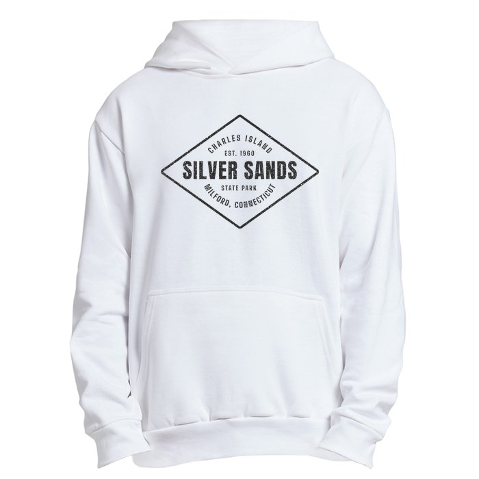 Silver Sands State Park Connecticut Souvenir Urban Pullover Hoodie