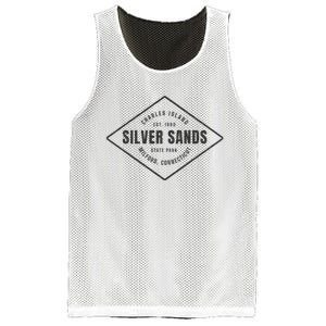 Silver Sands State Park Connecticut Souvenir Mesh Reversible Basketball Jersey Tank