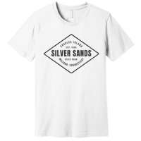 Silver Sands State Park Connecticut Souvenir Premium T-Shirt