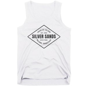 Silver Sands State Park Connecticut Souvenir Tank Top