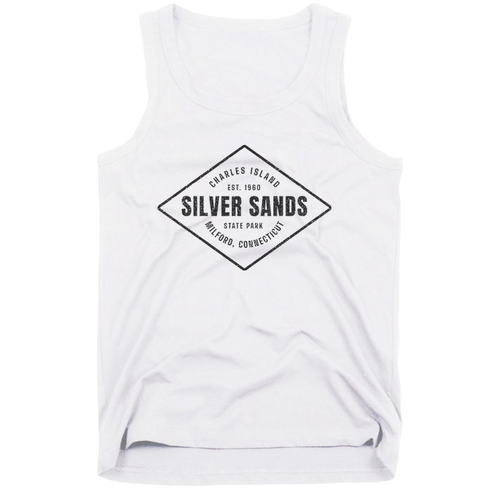 Silver Sands State Park Connecticut Souvenir Tank Top