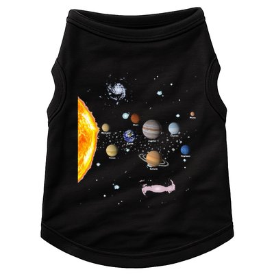 Solar System STEM Kids Realistic Space Doggie Tank