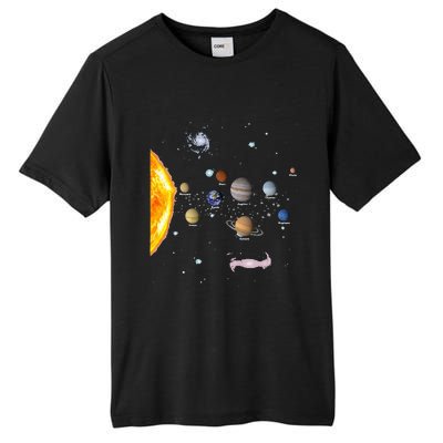 Solar System STEM Kids Realistic Space Tall Fusion ChromaSoft Performance T-Shirt