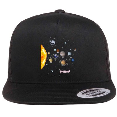Solar System STEM Kids Realistic Space Flatbill Hat