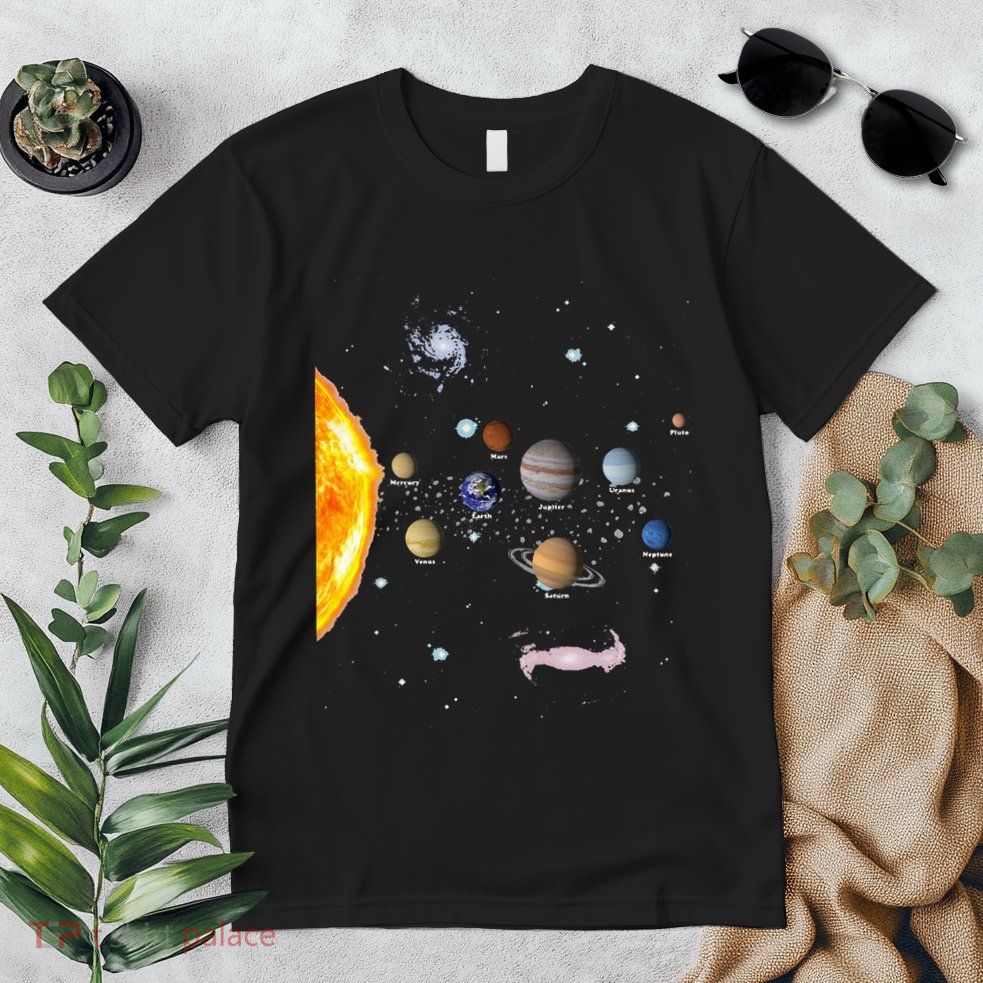 Solar System STEM Kids Realistic Space Premium T-Shirt