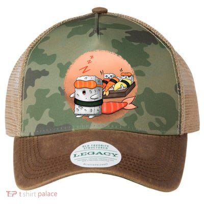 Sushi Sleeping Legacy Tie Dye Trucker Hat