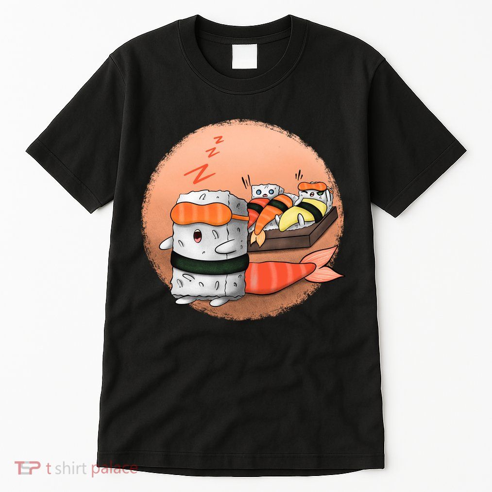 Sushi Sleeping Tall T-Shirt