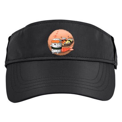 Sushi Sleeping Adult Drive Performance Visor