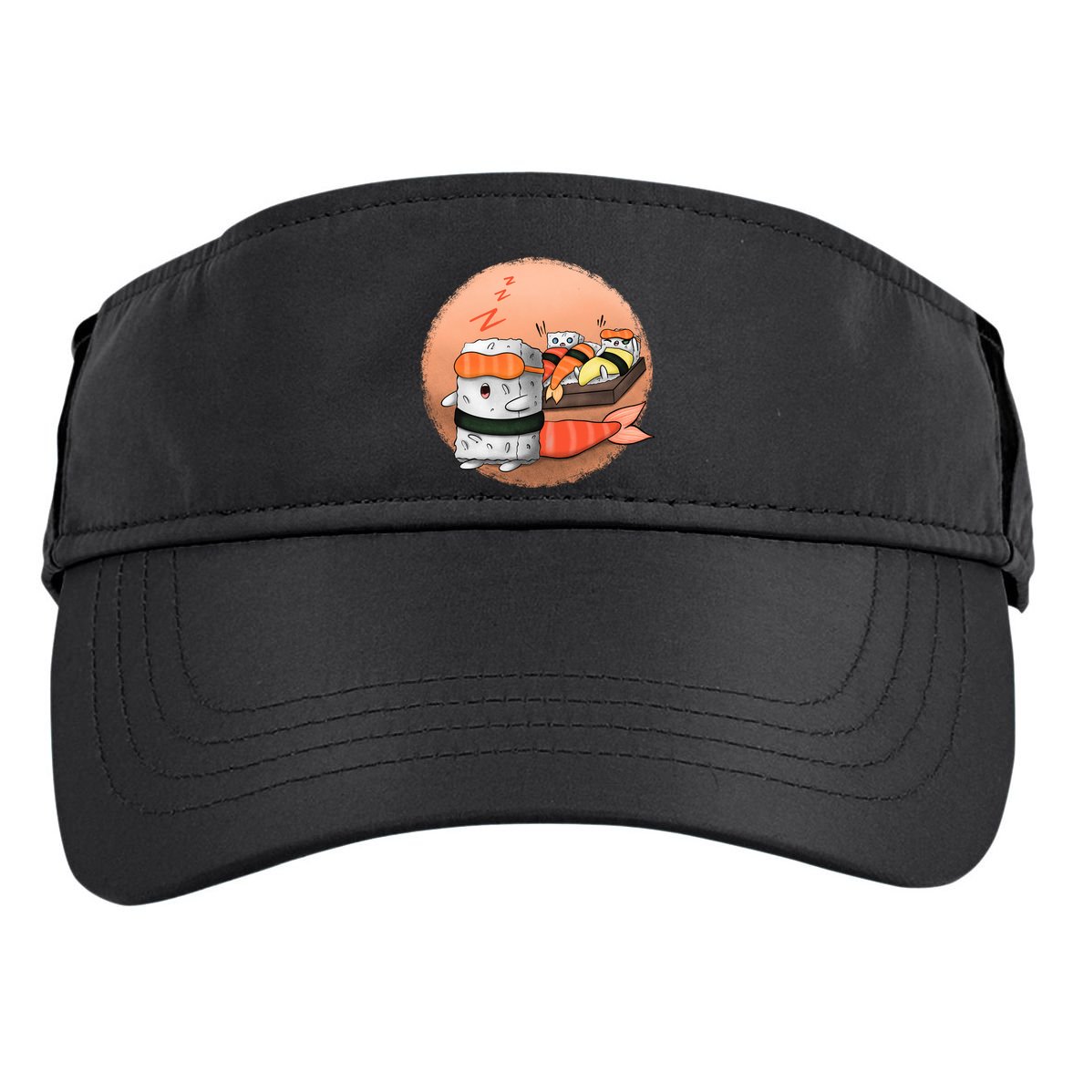 Sushi Sleeping Adult Drive Performance Visor