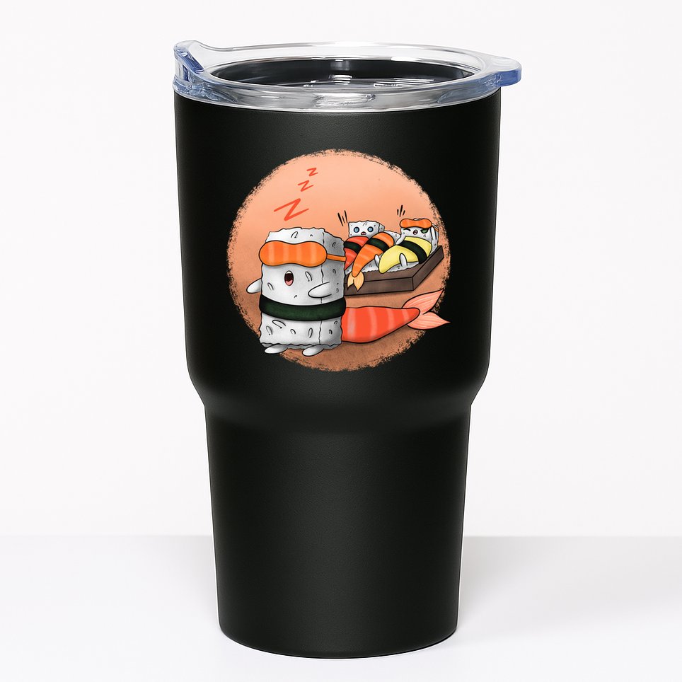 Sushi Sleeping Tumbler