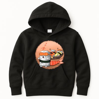 Sushi Sleeping Kids Hoodie